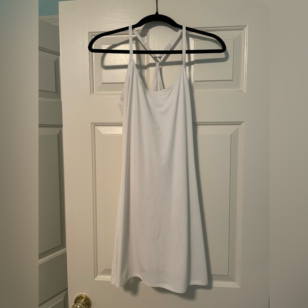 Outdoor Voices Original Exercise dress size M white